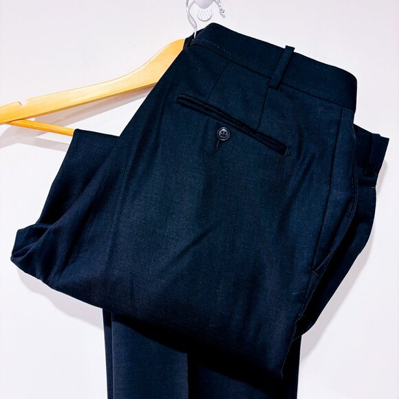 BETENLY Charcoal wool dress pant | Men’s 38 * - Picture 11 of 11